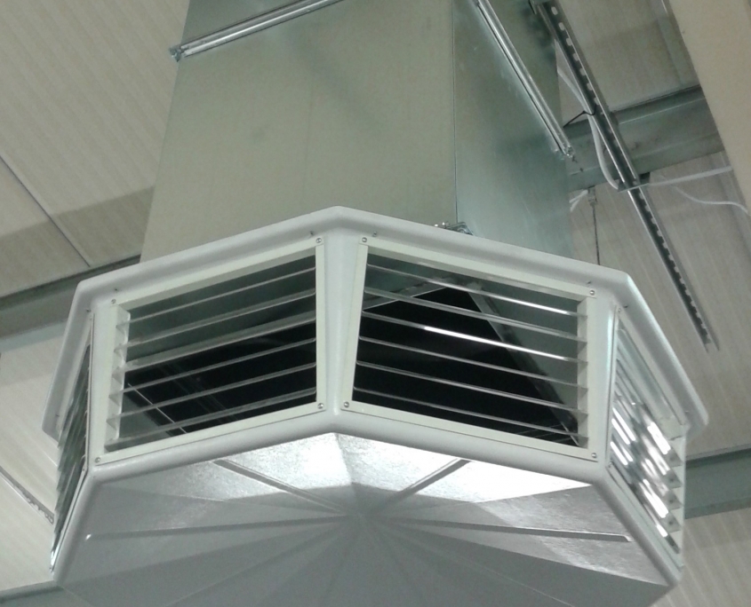 Industrial Ventilation, Extraction & Air Conditioning Encon Air Systems